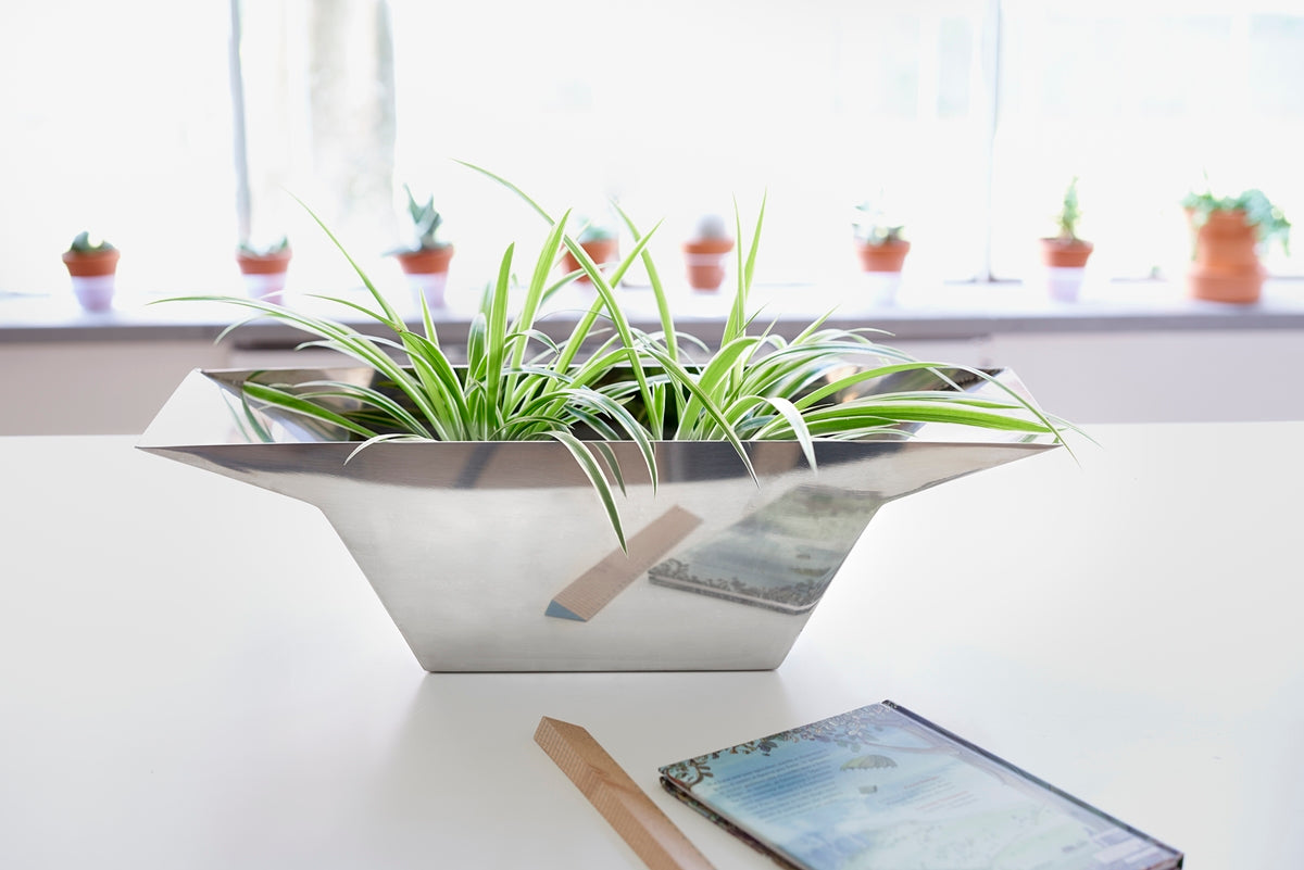 Cyrcus Design Vasinox vaso acciaio specchio Small 60 cm