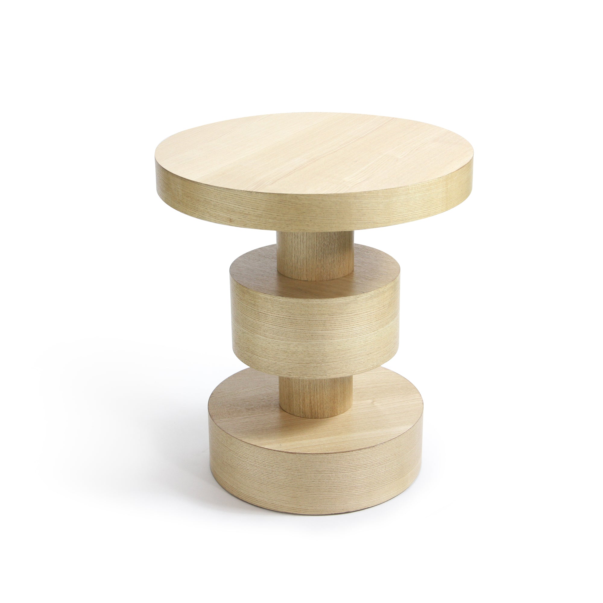 Galore Home Tech-Inspired tavolino Vanilla Ash MDF