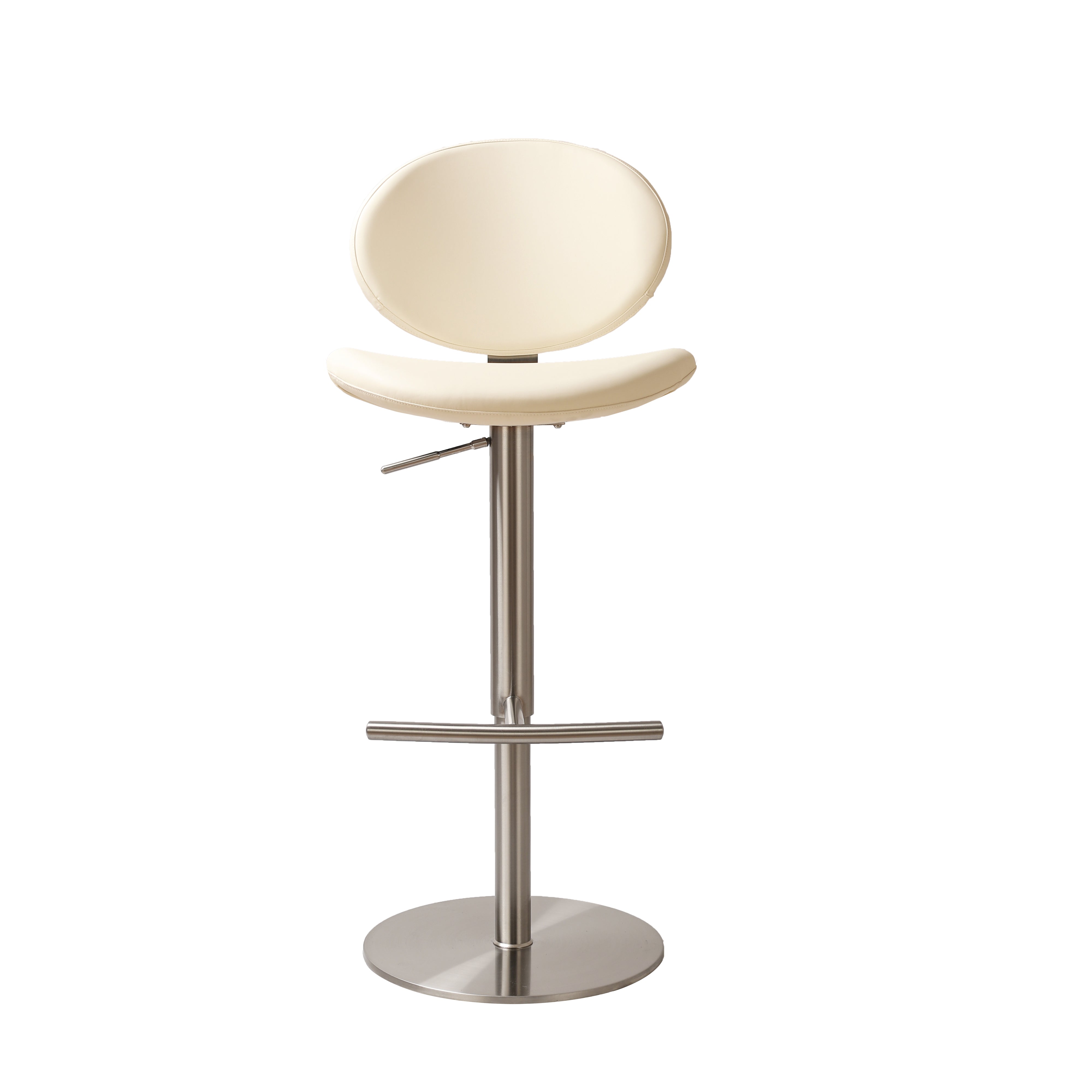 Galore Home Serenity Bar Stool sgabello ecopelle marrone