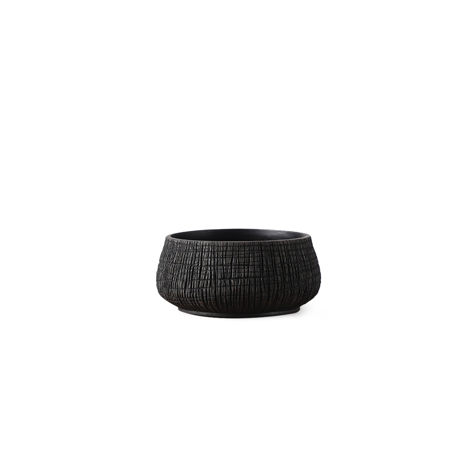 Galore Home Modern vaso resina nero F2809