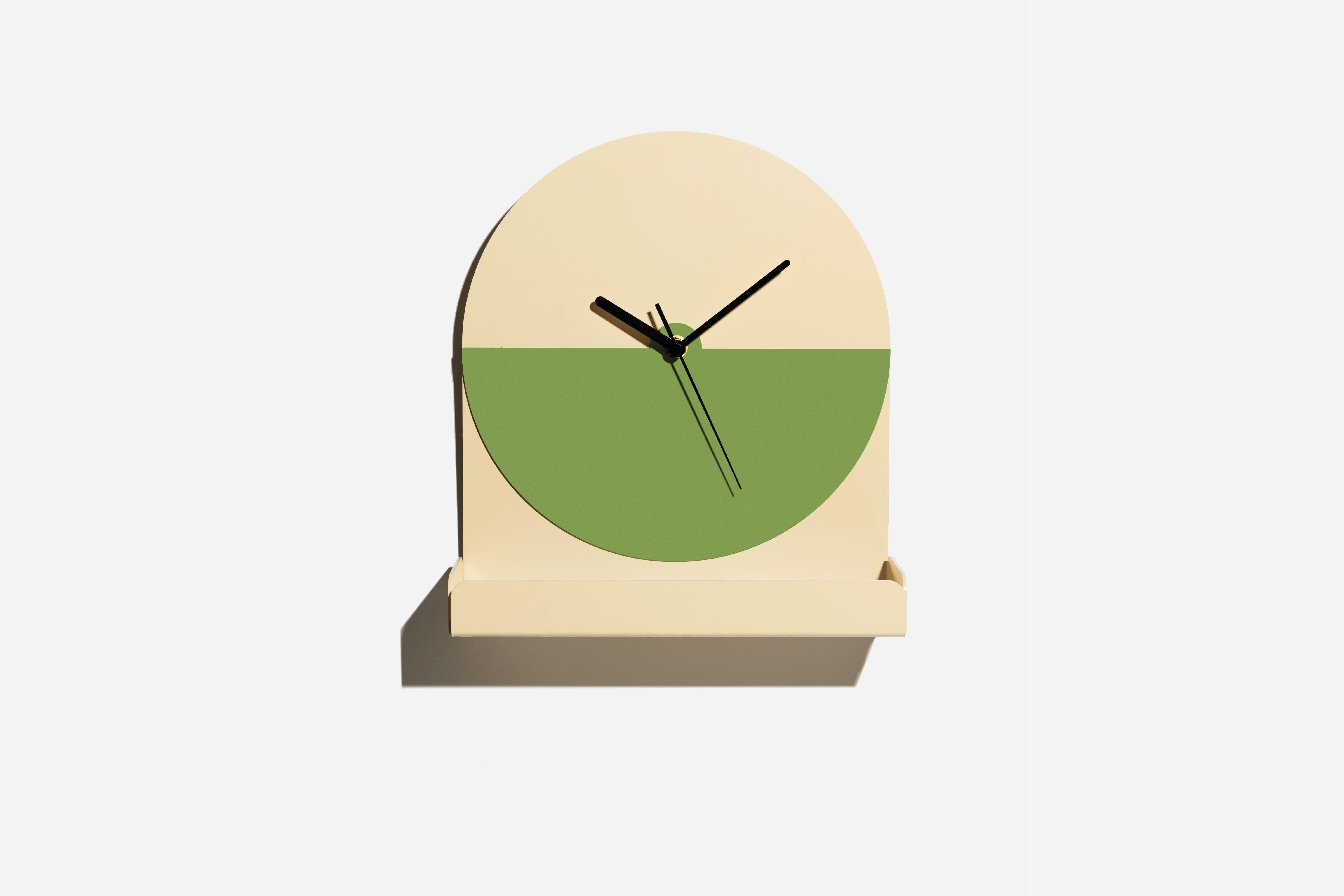 Cyrcus Design Taac! orologio svuotatasche verde avorio acciaio