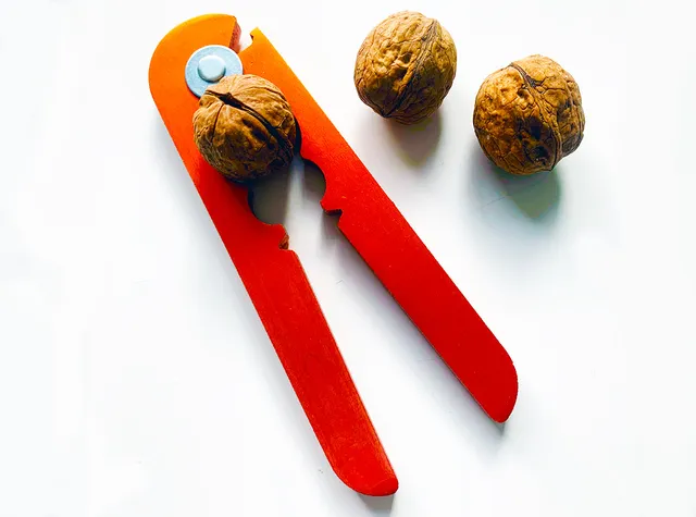Cyrcus Design Nutcracker schiaccianoci alluminio anodizzato