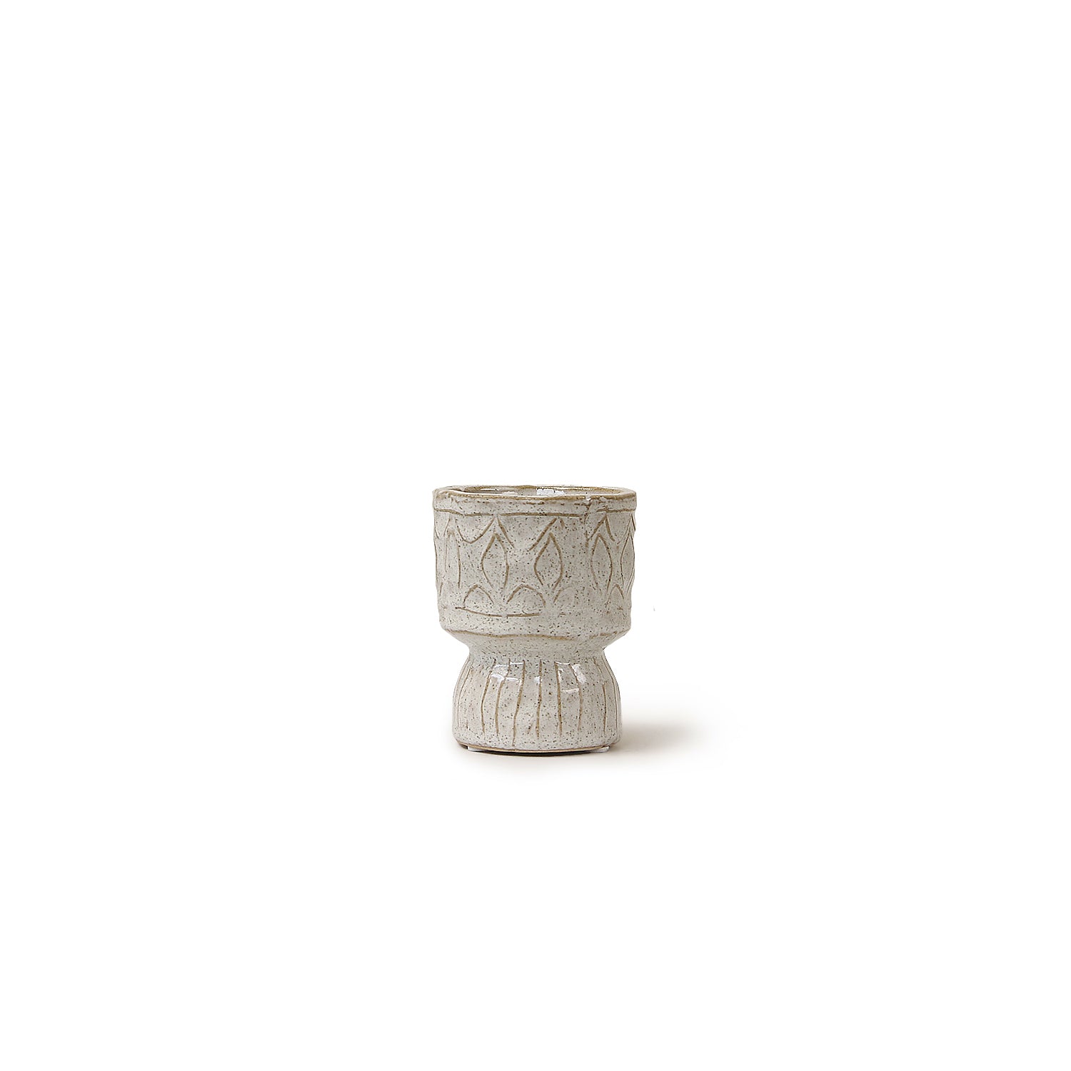 Galore Home Ceramic Chalice Portavaso Ceramica Small