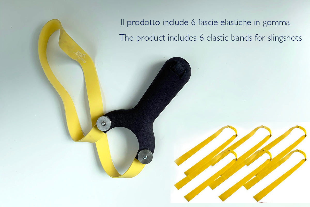 Cyrcus Design Antigoliath fionda giocattolo nylon