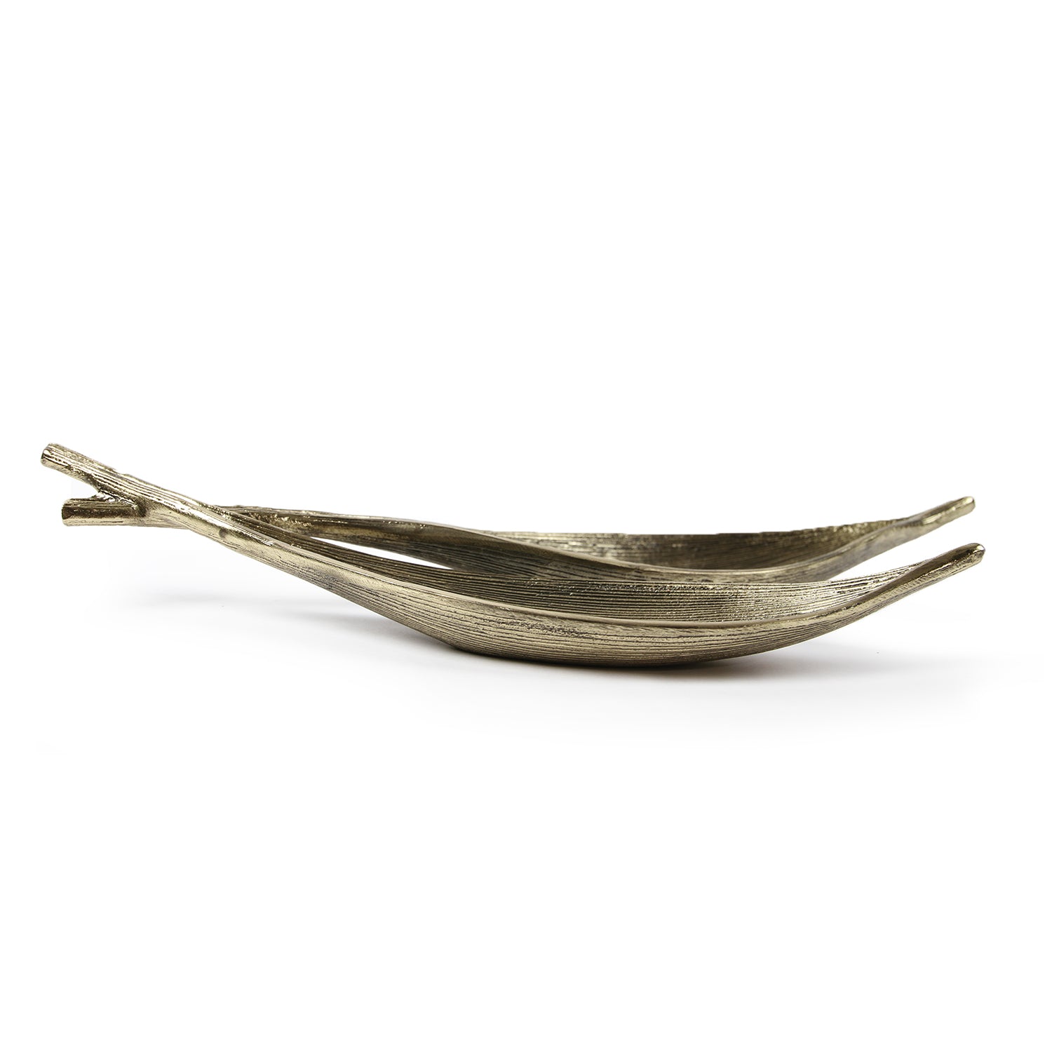 Galore Home Verdant Crossed Canopy Platter G31-1206 vassoio oro