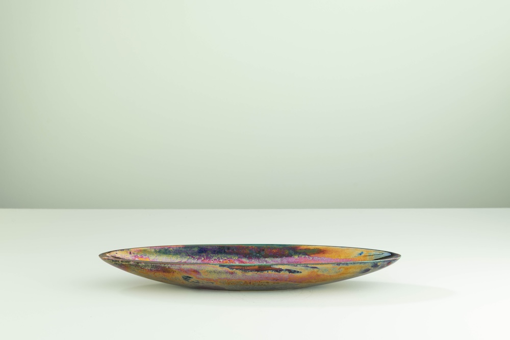 Ceramica Gatti 1928 Ias RF248 ciotola media platino 50 cm