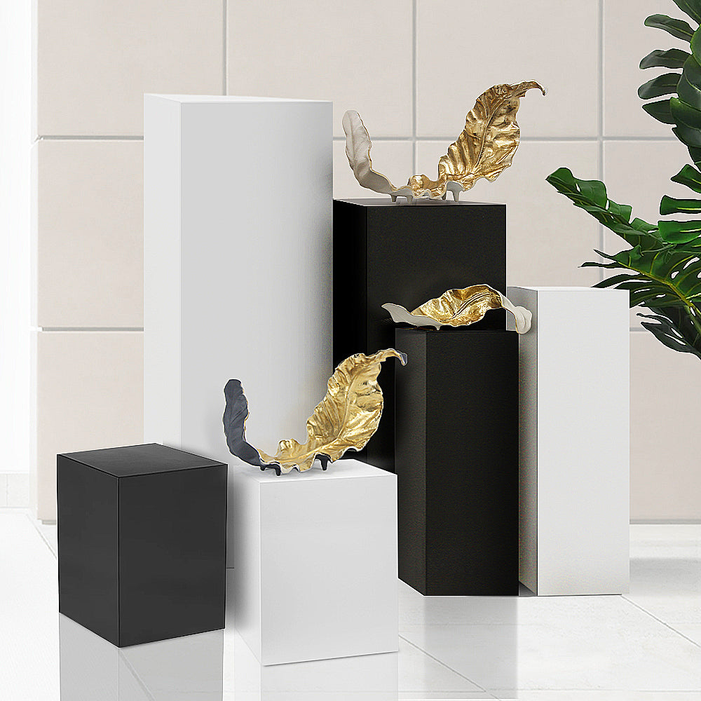 Galore Home 12-4210 colonna legno nero satinato 76 cm