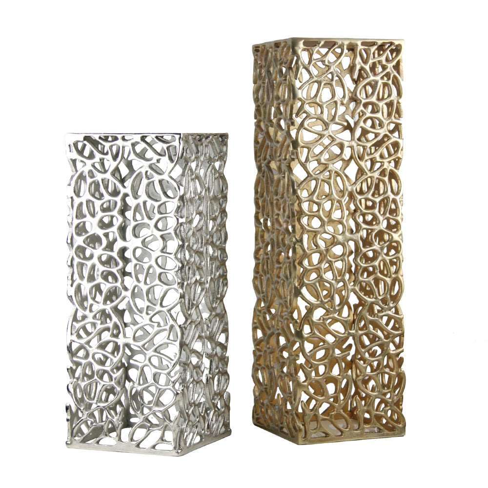 Galore Home Twig 3-4205 colonna metallo oro large
