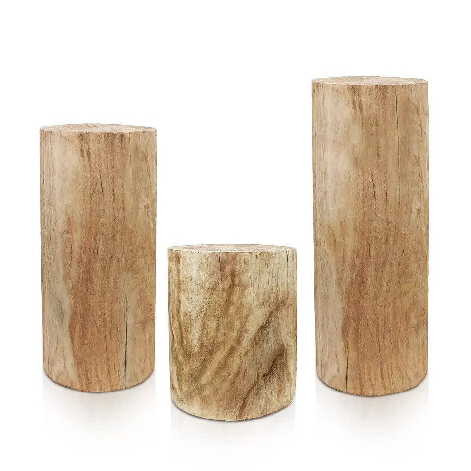 Galore Home Nova colonna legno paulownia Small R4013