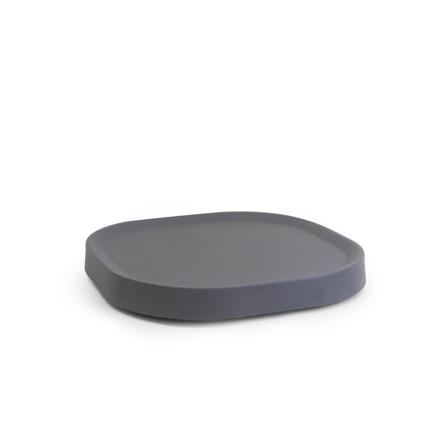 Galore Home Plant Trolley Sottovaso Ruote Grigio Small