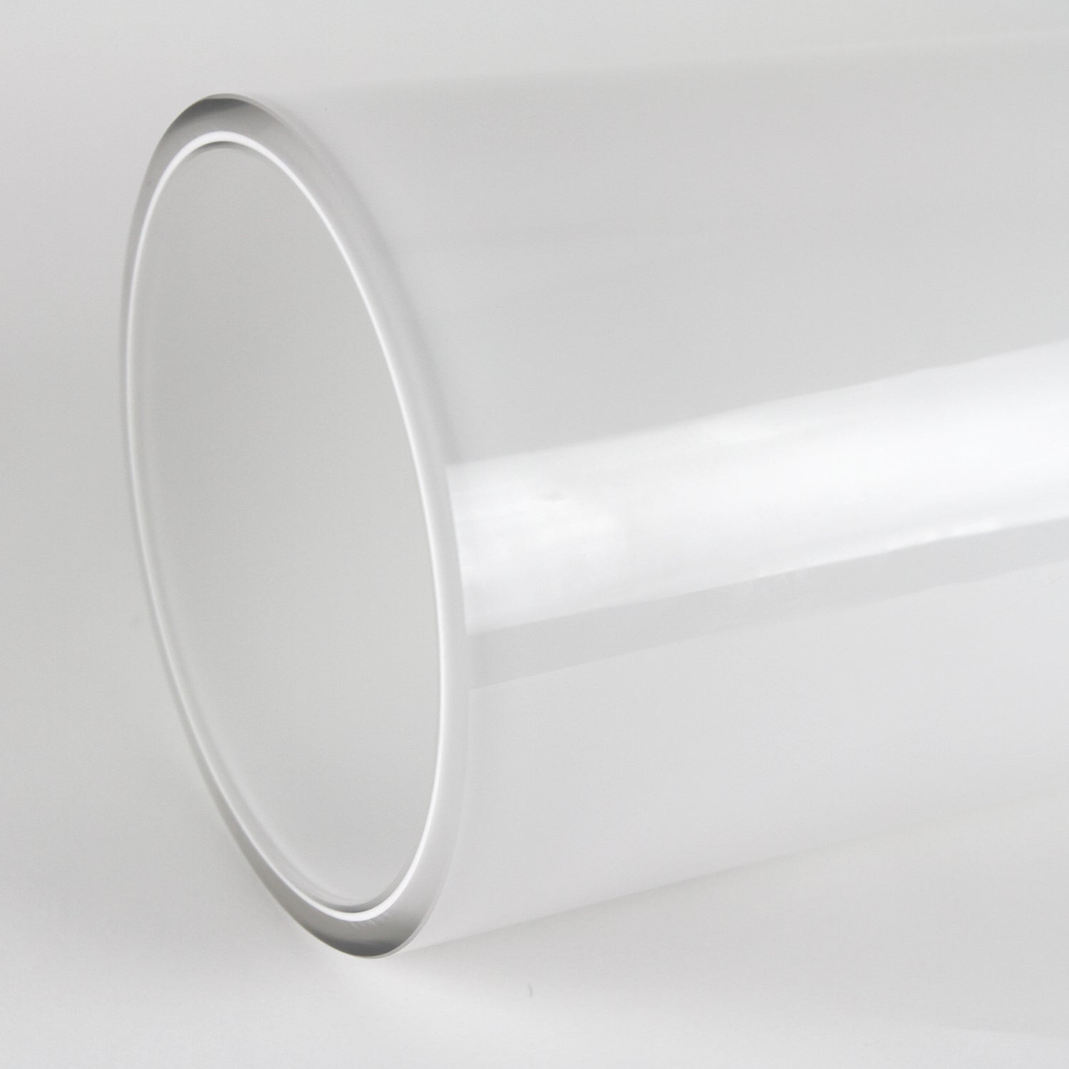 Galore Home vaso vetro cilindro bianco opaco 81cm