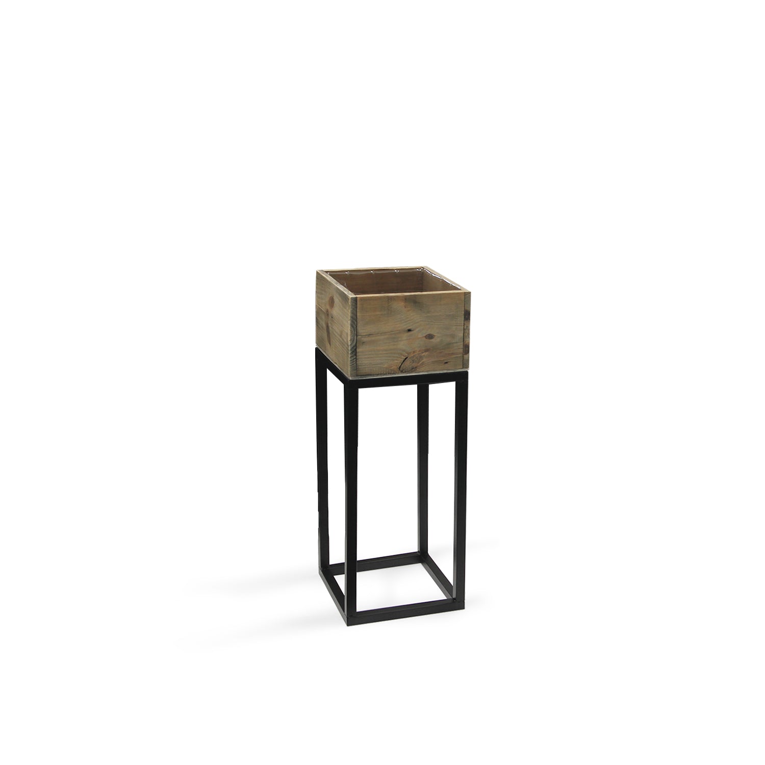 Galore Home Planters portapiante legno Small Naturale rovere