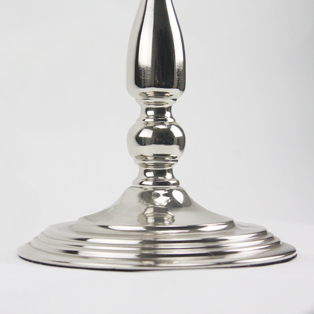 Galore Home Crystal Candelabra candelabro 5 bracci