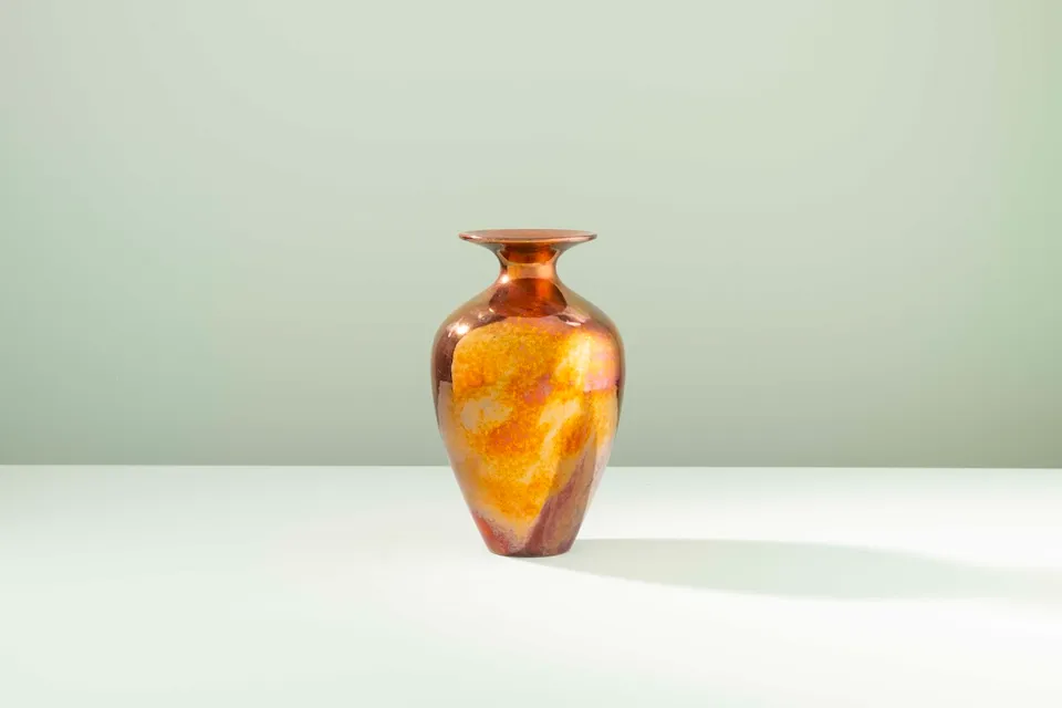 Ceramica Gatti 1928 Riflesso Pantelleria RM741 vaso ceramica 35 cm