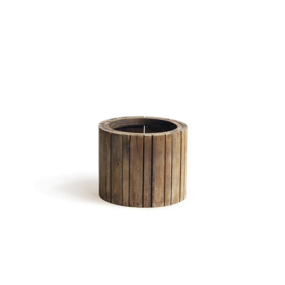 Galore Home Vertical Slat fioriera legno Natural R3125
