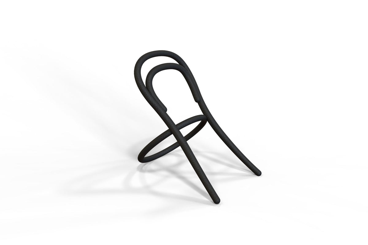 Cyrcus Design Omaggio a Thonet anello bronzo sedia miniatura