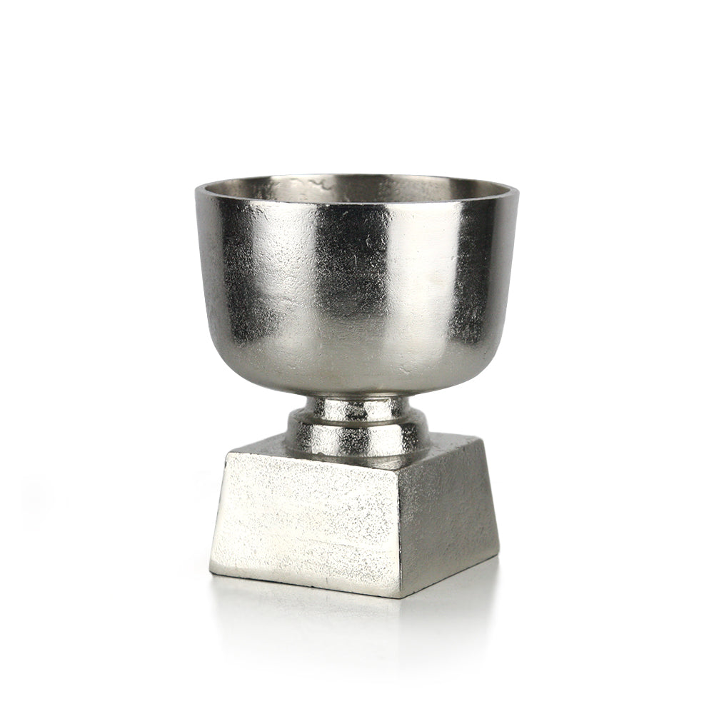 Galore Home Harvest Chalice coppa oro in alluminio