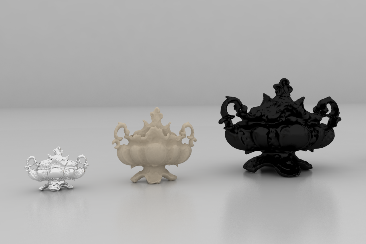 Cyrcus Design Monsters scultura nylon bianco large
