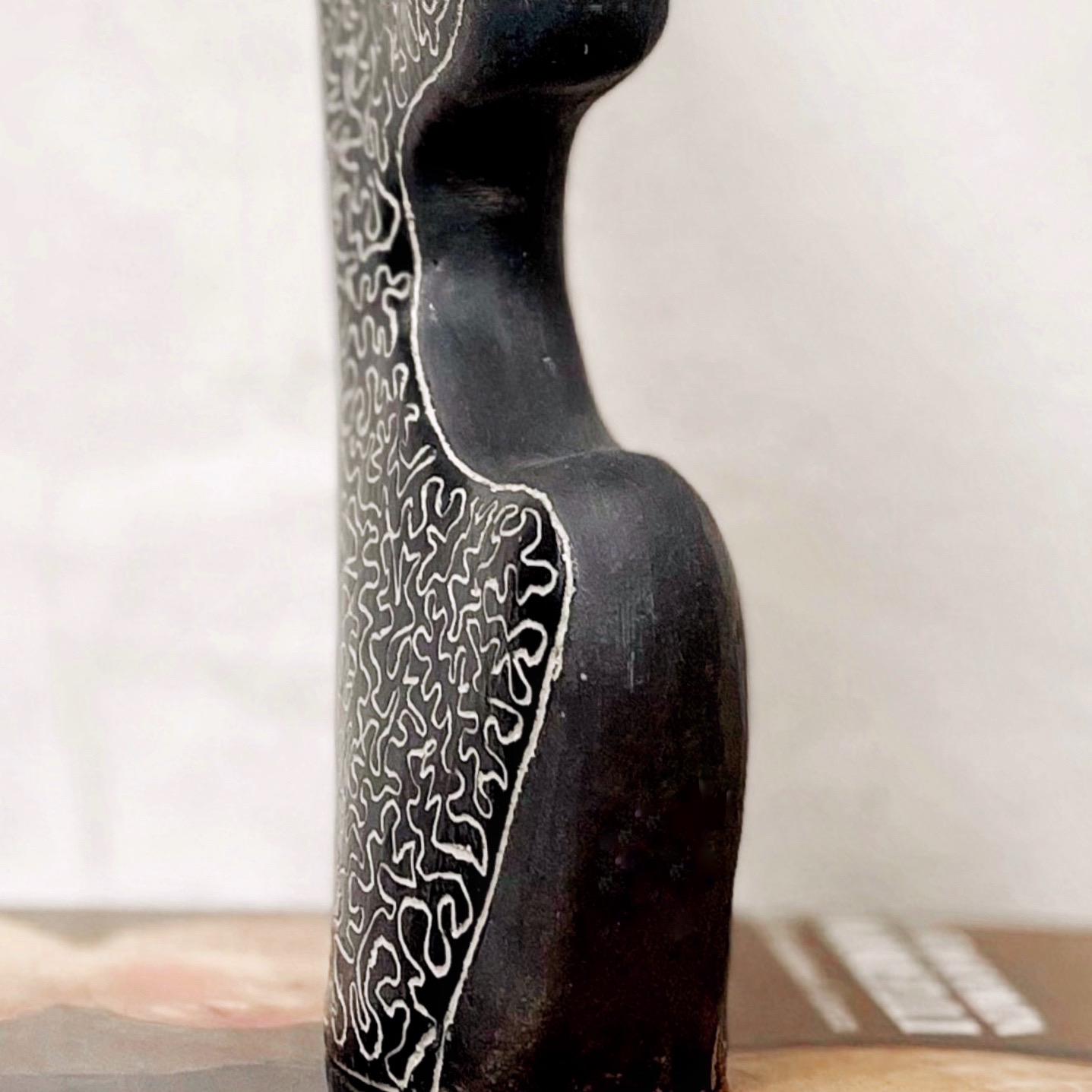 Atelier Alida Ceramiche Brocca Nera #7 brocca 0,75 L