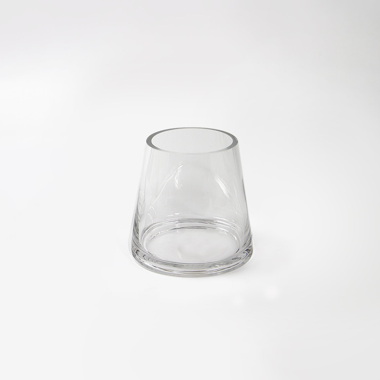 Galore Home Premium vaso vetro nero large