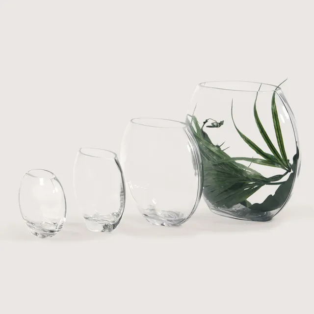Galore Home Moon U9741 Vaso Vetro X-Large