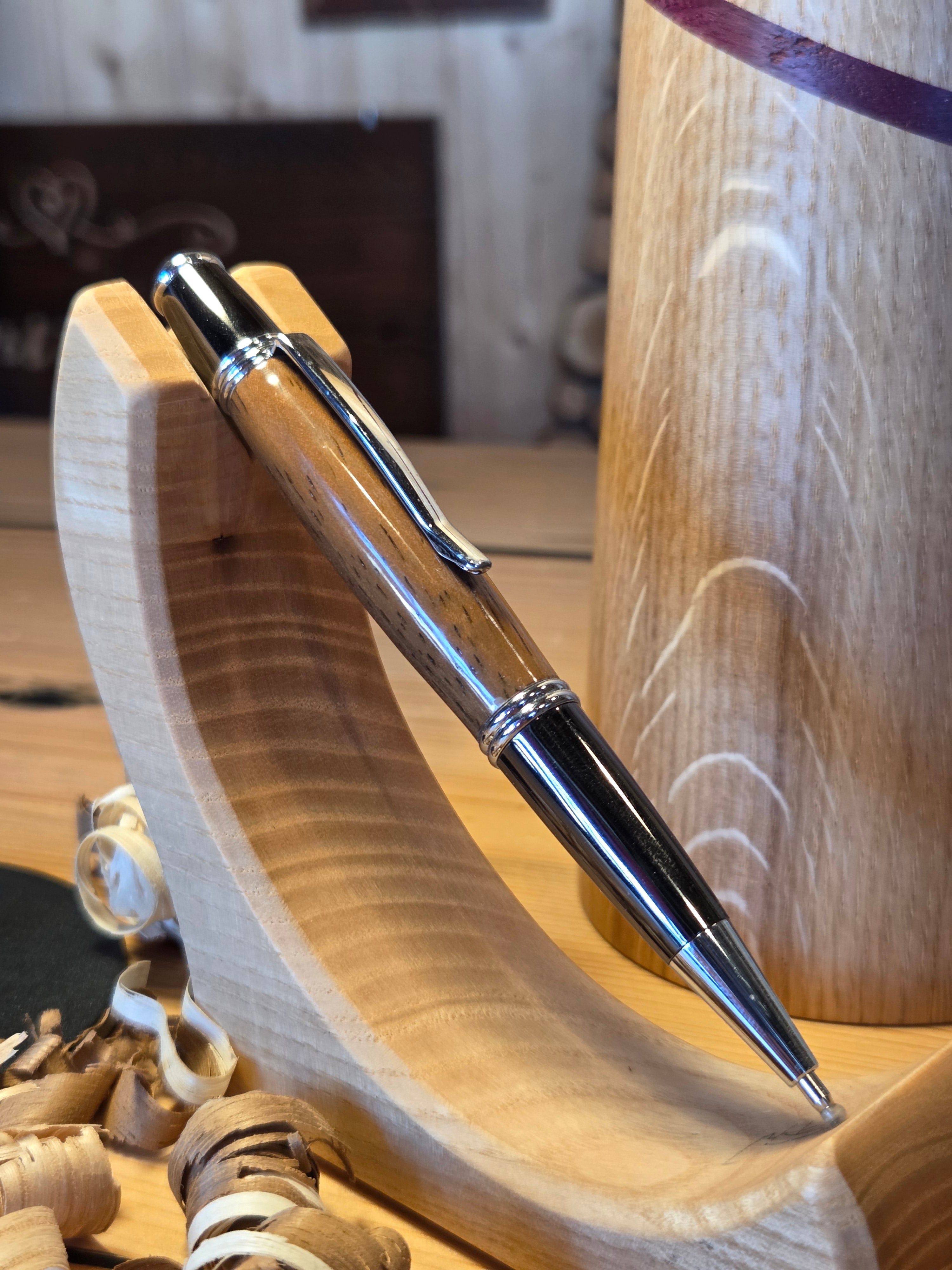 Nido del picchio Gatsby roller iroko cartuccia Parker