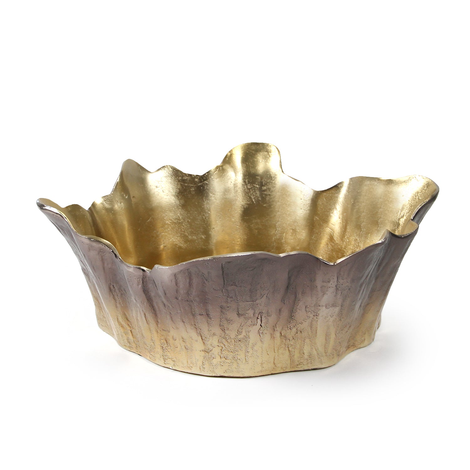 Galore Home Crown secchiello ghiaccio Ice Bucket alluminio