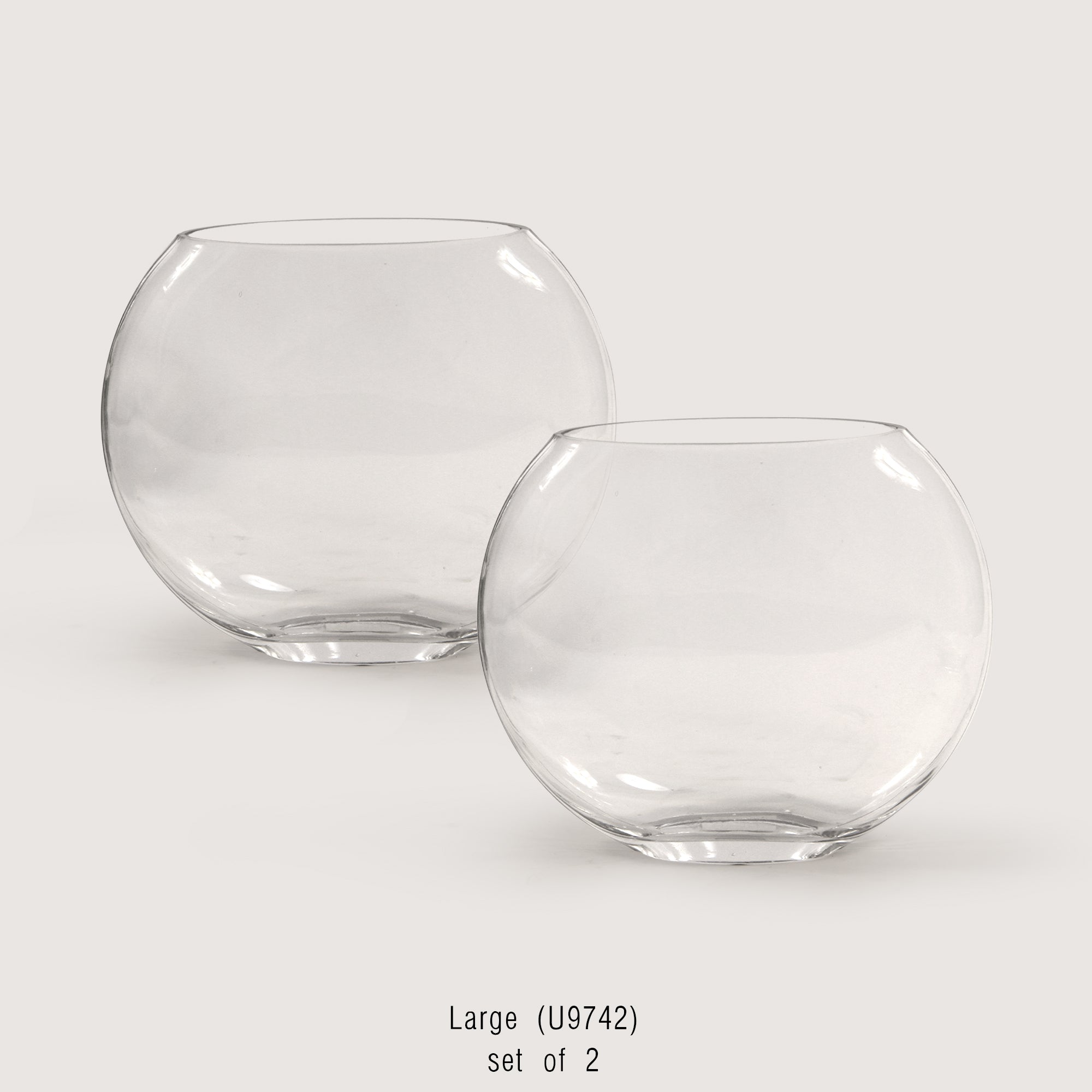 Galore Home Moon U9741 Vaso Vetro X-Large