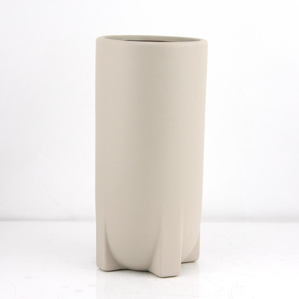 Galore Home Tranquility vaso ceramica nero Small