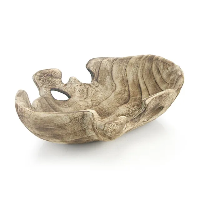 Galore Home Forest Bowl ciotola legno 30 cm naturale