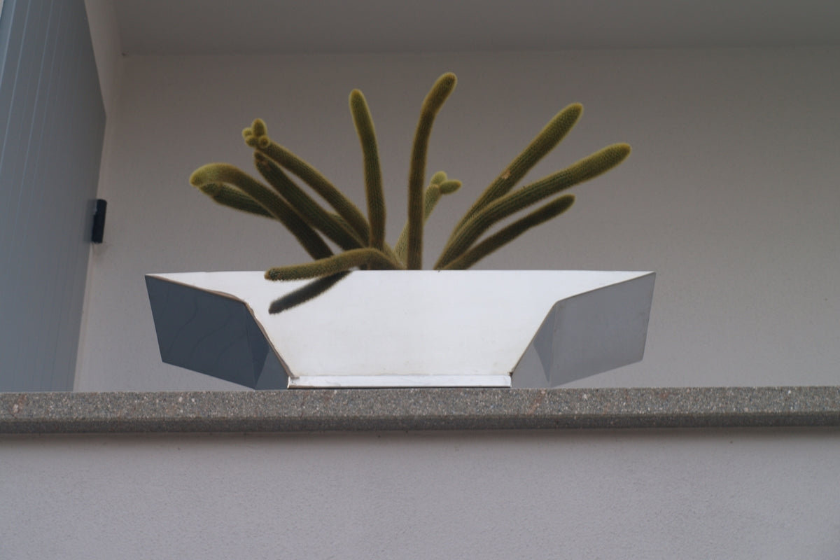 Cyrcus Design Vasinox vaso acciaio specchio Small 60 cm
