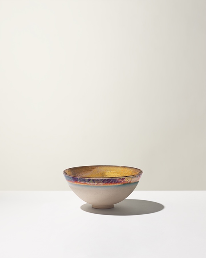 Ceramica Gatti 1928 Crateri CC25 Rosa Conchiglia cratere piccolo