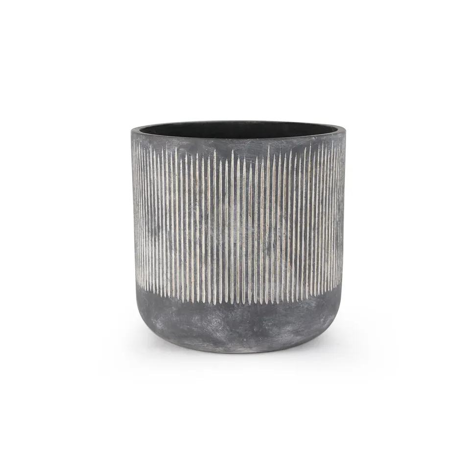 Galore Home Bamboo Portavaso Tondo Nero Small