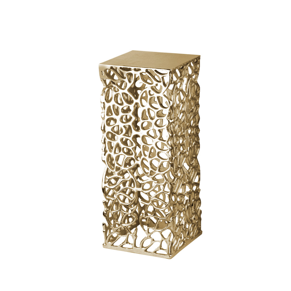 Galore Home Twig 3-4205 colonna metallo oro large