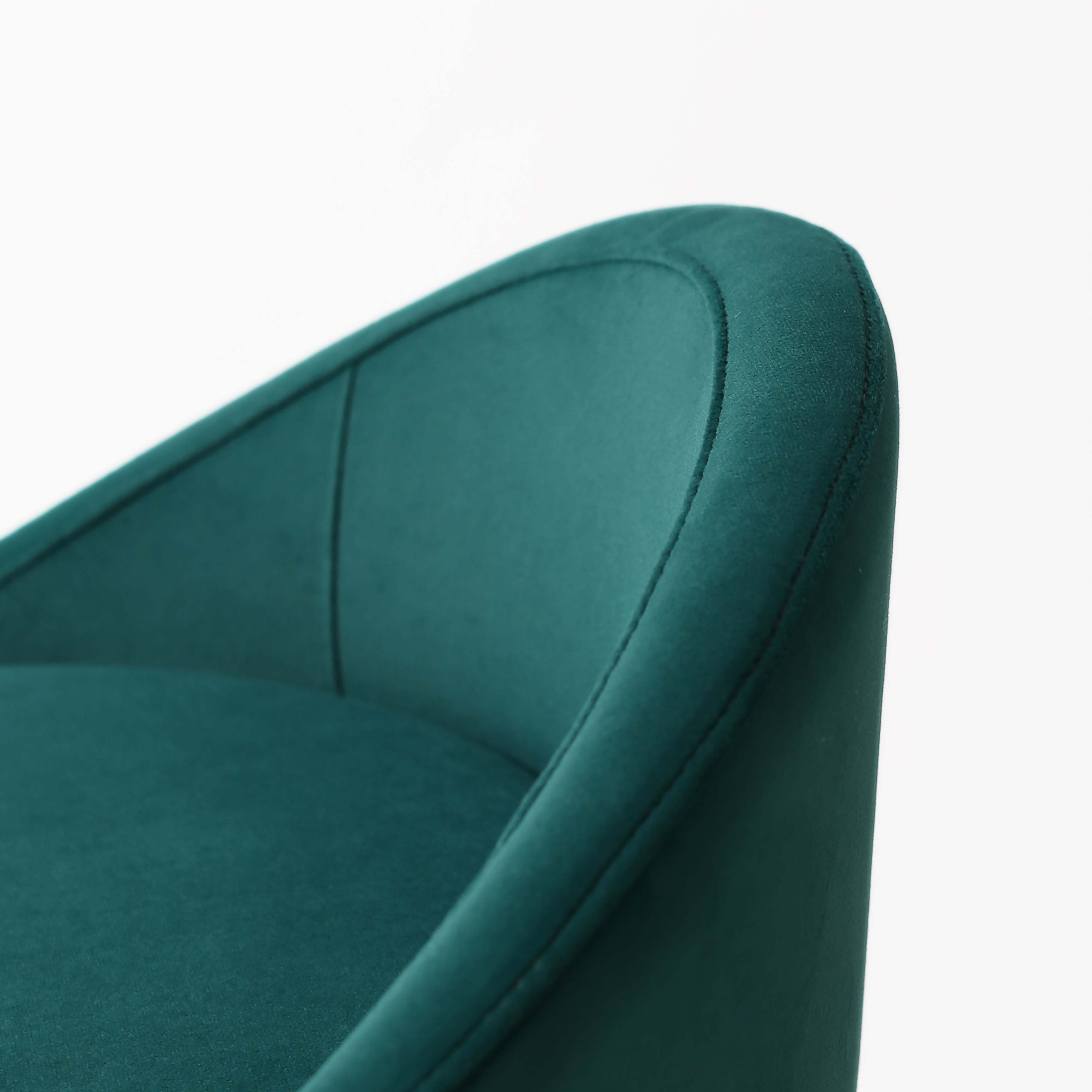 Galore Home Eclipse sgabello bar blu velluto
