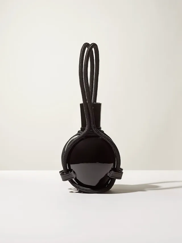 Ceramica Gatti 1928 Anastasio CV208 vaso nero