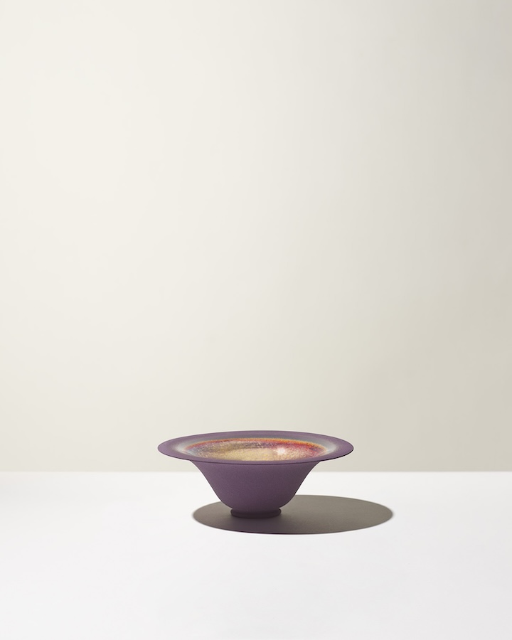 Ceramica Gatti 1928 Cratere Indigo Piccolo 35 cm indigo
