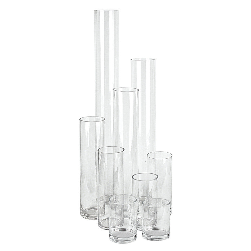 Galore Home U9303 cilindro vetro trasparente 20cm 12pz