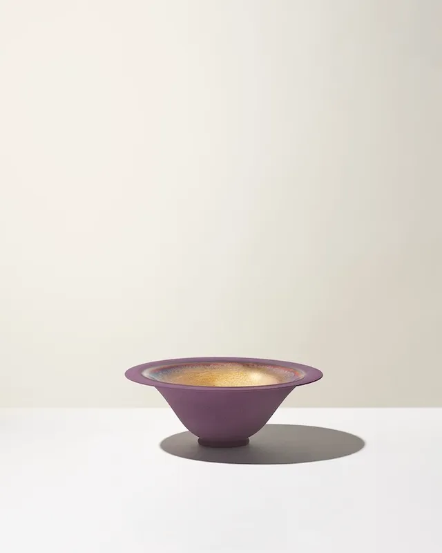 Ceramica Gatti 1928 Crateri CC22 cratere indigo basso