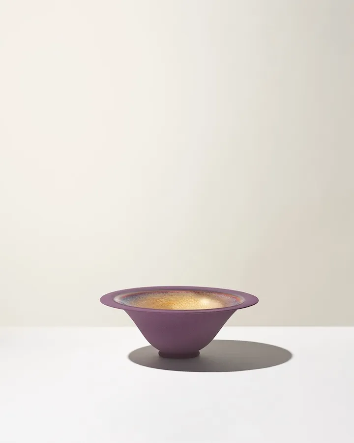 Ceramica Gatti 1928 Crateri CC22 cratere indigo basso