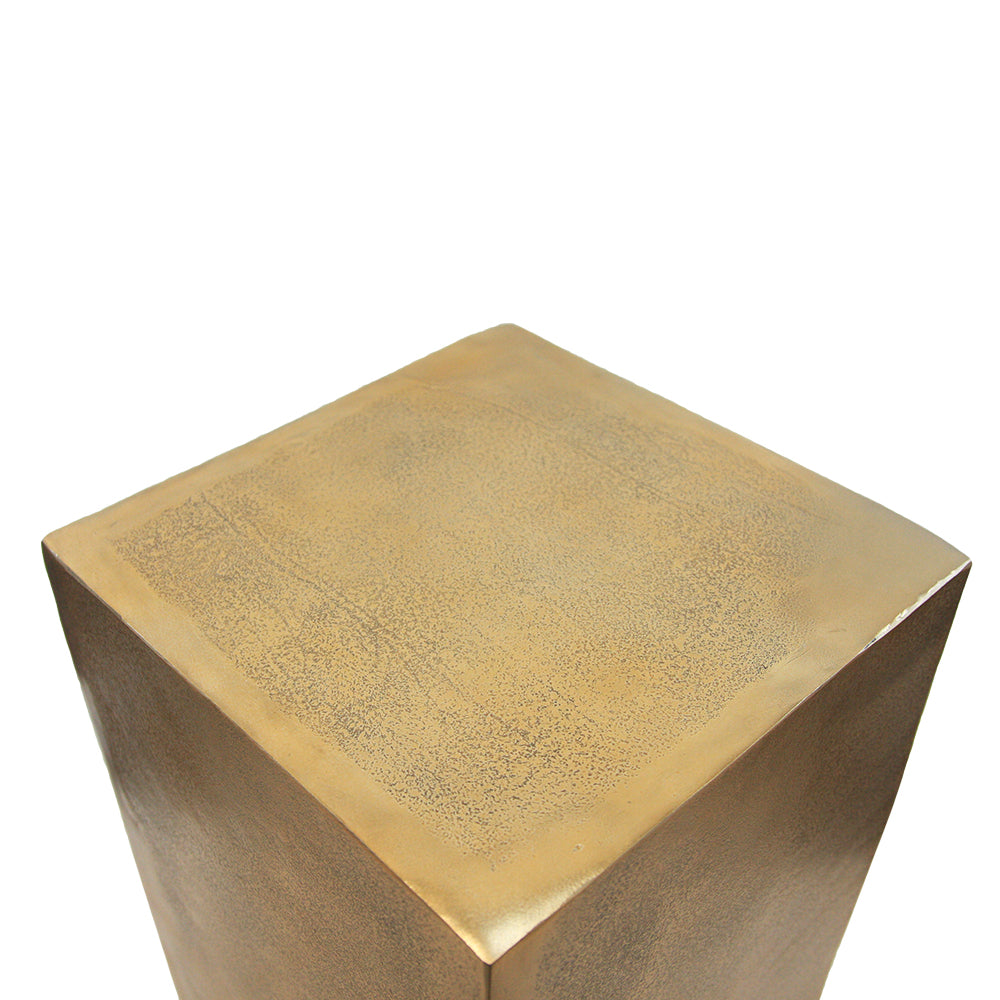 Galore Home Hephaestus 3-4201 colonna oro Small 59 cm alluminio