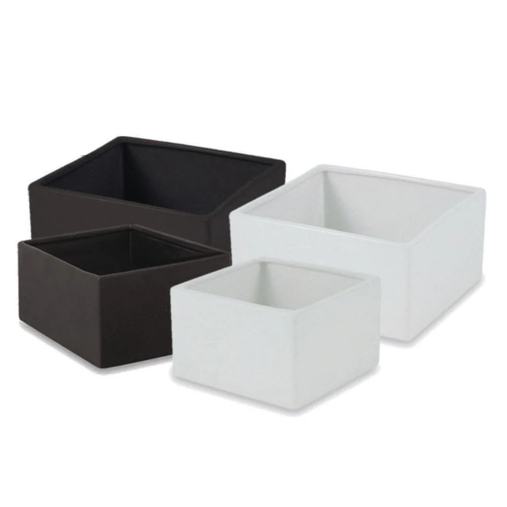 Galore Home Contemporary Vaso Cilindrico Nero CPR44 12pz