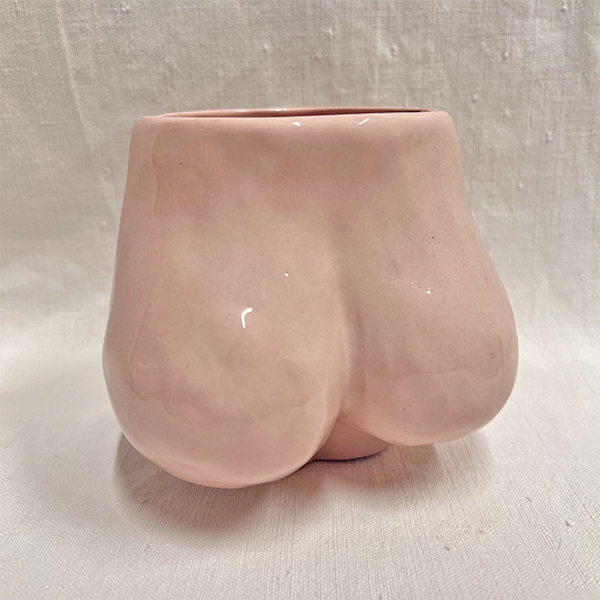 Atelier Alida Ceramiche Funny Vase Uomo vaso gres 1/101