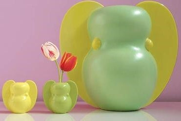 Cyrcus Design Elefantino vaso scultura Animalove 13x14