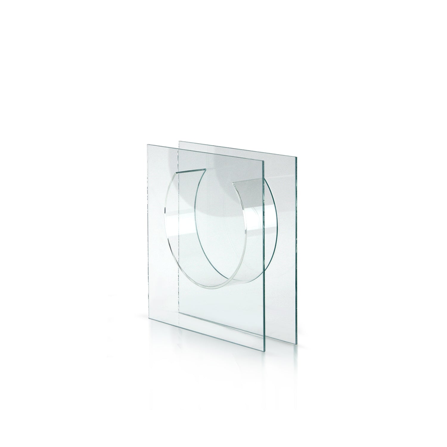 Galore Home Fusion Elegance vaso vetro piccolo iridescente