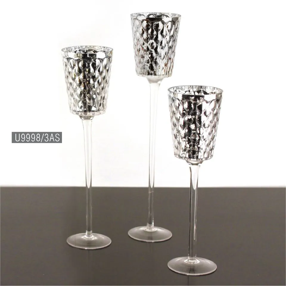 Galore Home Classic Votive set 3 portacandele oro