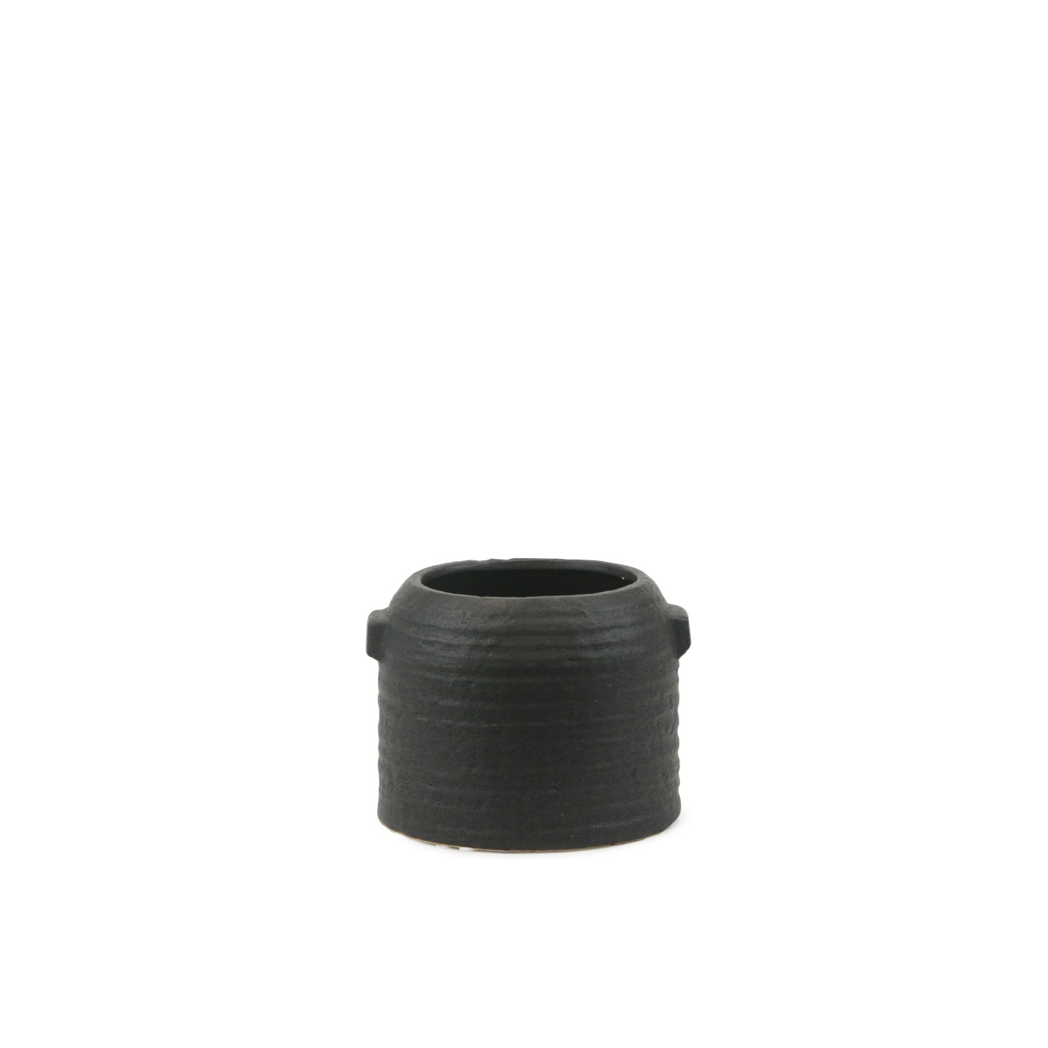 Galore Home Nomad vaso ceramica Pot nero