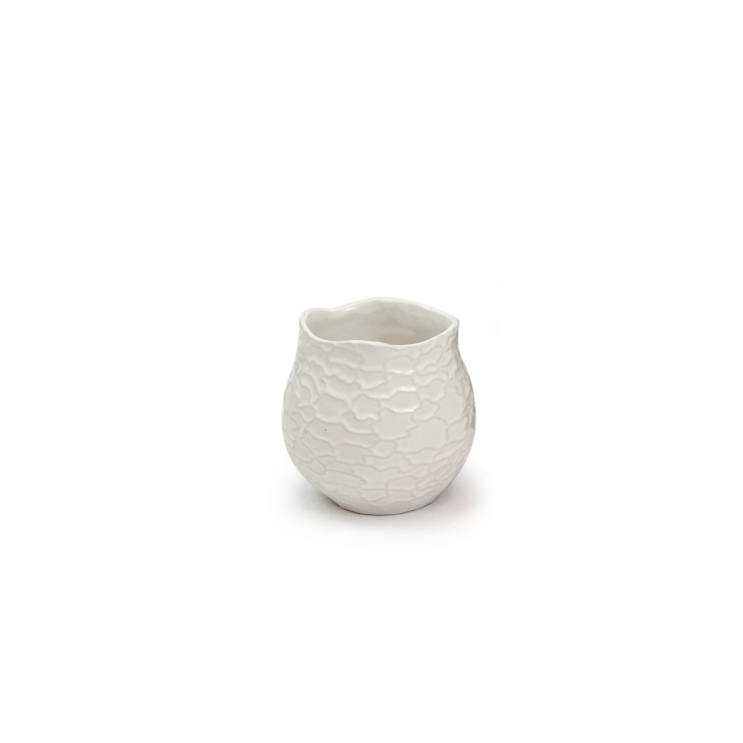 Galore Home Eclipse Vessel vaso ceramica verde piccolo