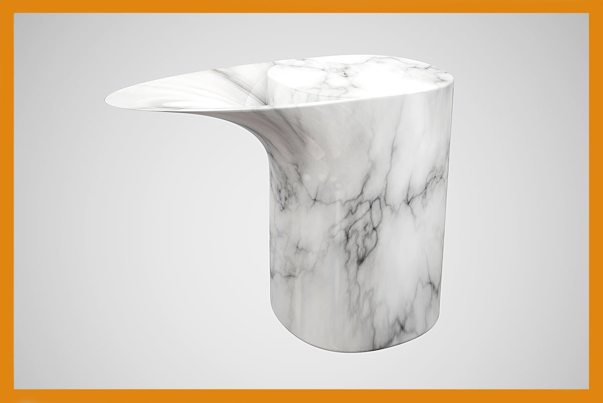 Cyrcus Design Proteo Table tavolino marmo di Carrara