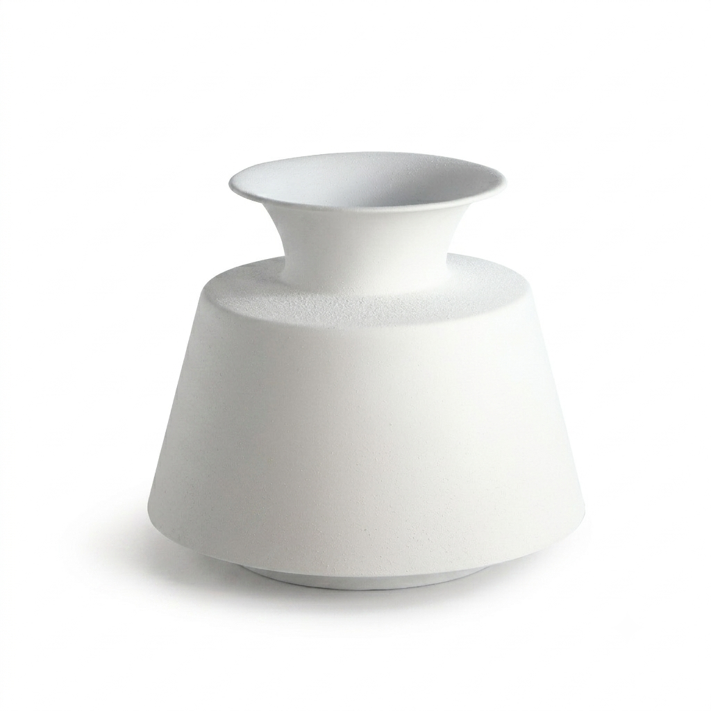 Galore Home Linea 31-0829 vaso metallo verde opaco
